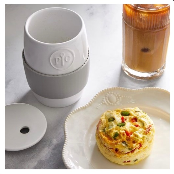 Pampered Chef Ceramic Egg Cooker - Picture 4 of 6